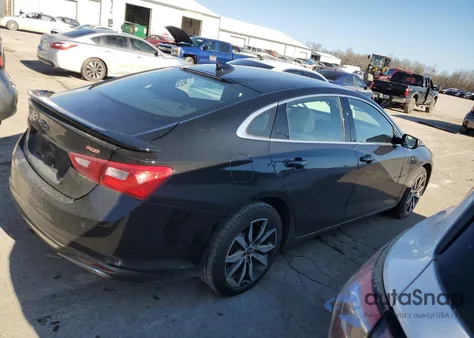 2024 Chevrolet Malibu Rs из США, поврежденный, VIN 1G1ZG5ST0RF246766